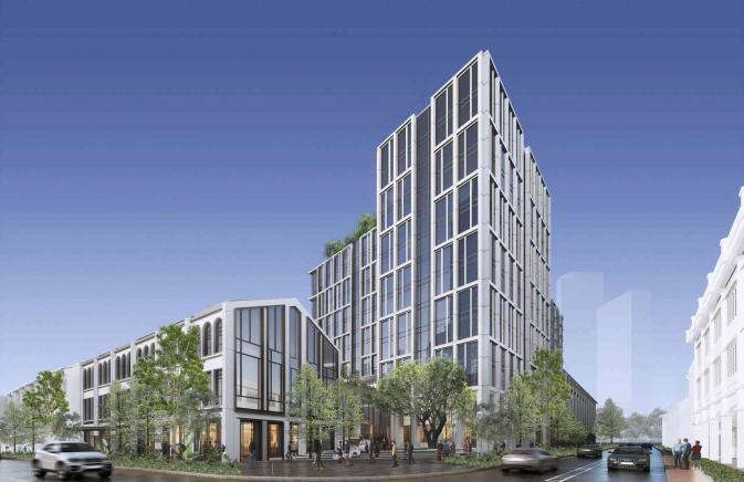 Mondrian Singapore exterior Rendor