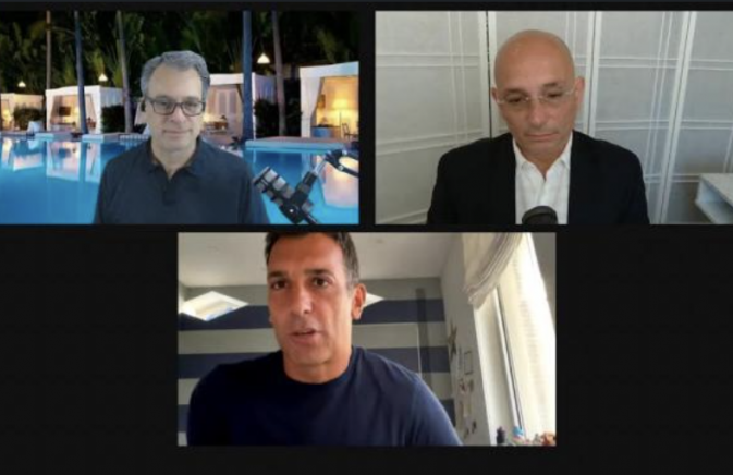 People on a zoom call