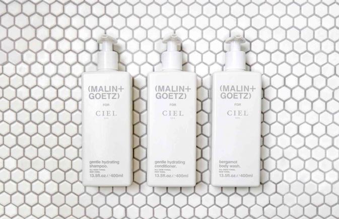 Malin + Goetz bottles