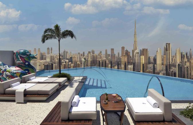 Rooftop Pool