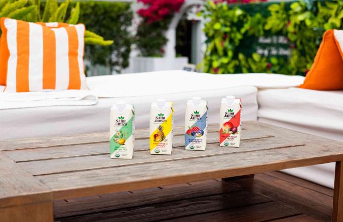 bottles of st james tea