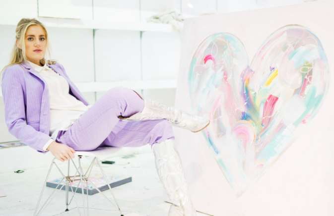 Sophie Tea - Art Exhibition at Hyde Hotel Dubai