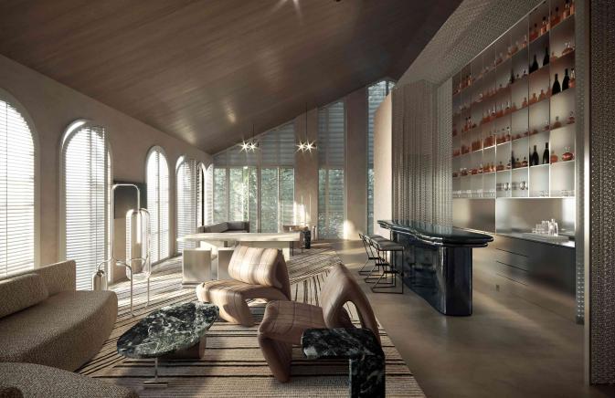 Living Room  - Mondrian Shophouse Suite