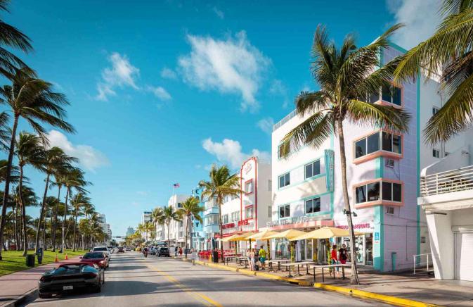 Ocean Drive, Miami 