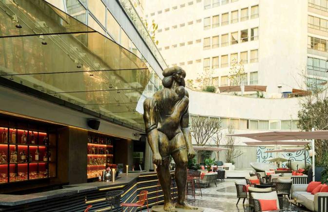 Mondrian Mexico Super Aperitivo 