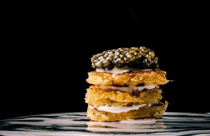 biscuits and caviar