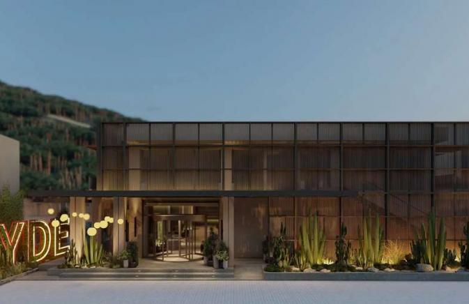 Exterior of Hyde Bodrum