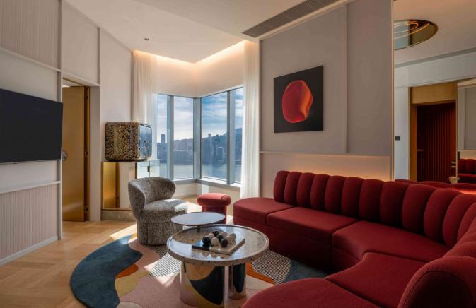 Mondrian Hong Kong - Where Hospitality & Art Meets