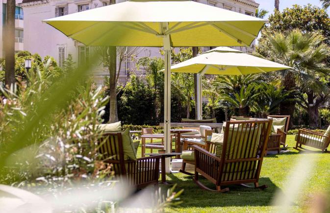 Mondrian Cannes - Outdoors Common Space 