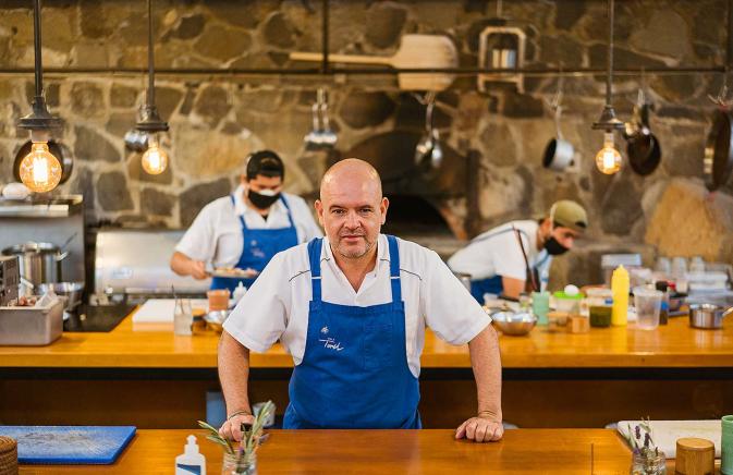 Alfredo Villanueva Chef