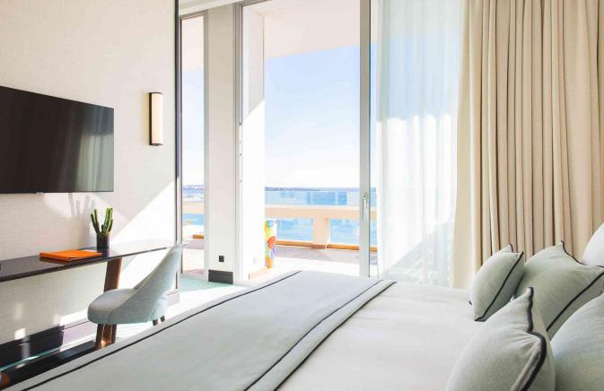 Mondrian Cannes - Rooms