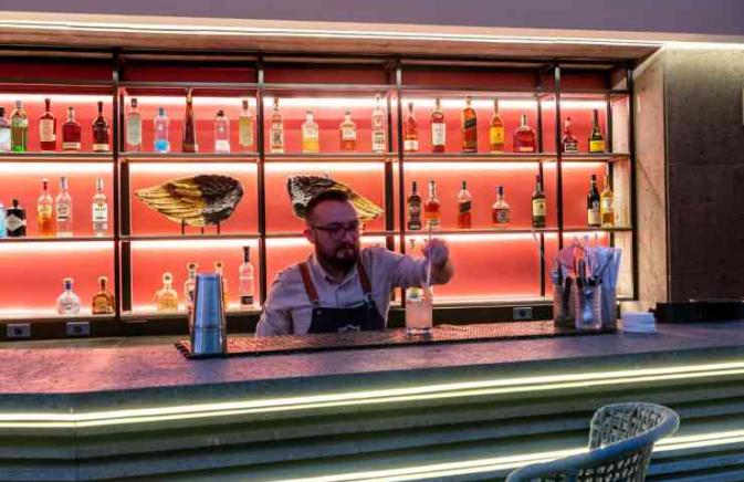 Mondrian Mexico City Skybar 