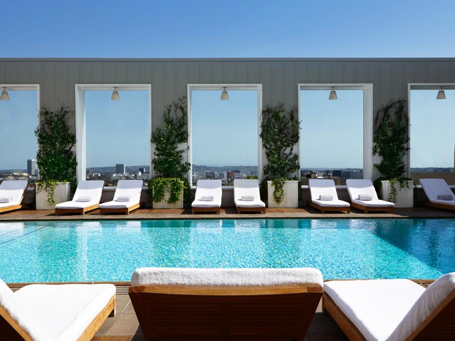 Mondrian Los Angeles Pool