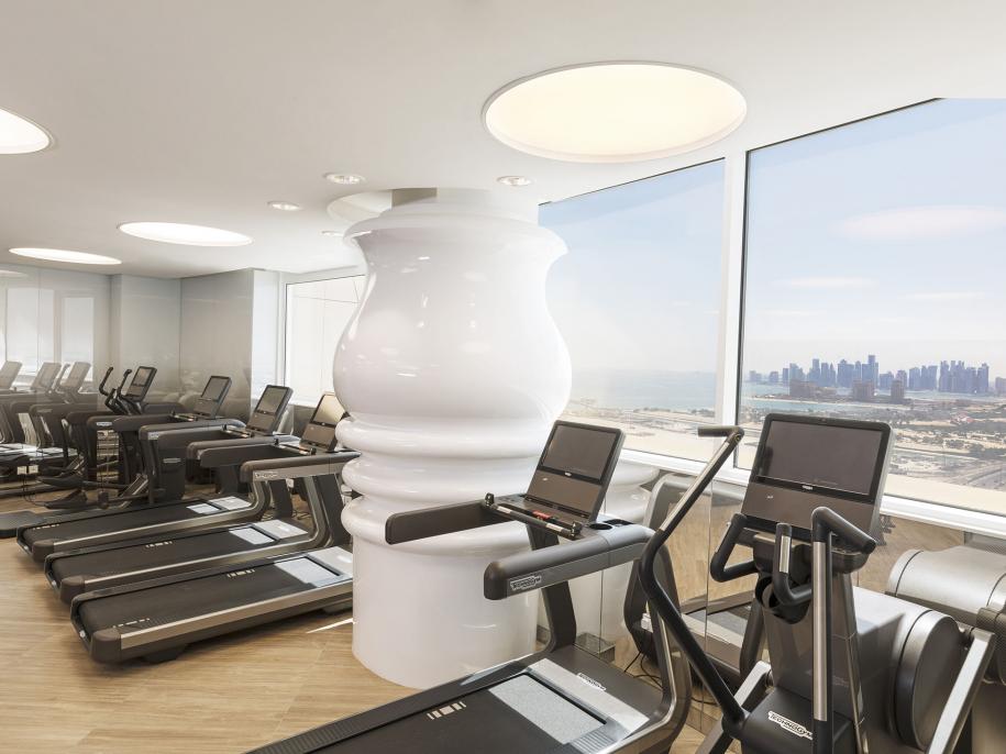 Mondrian Doha Fitness Center