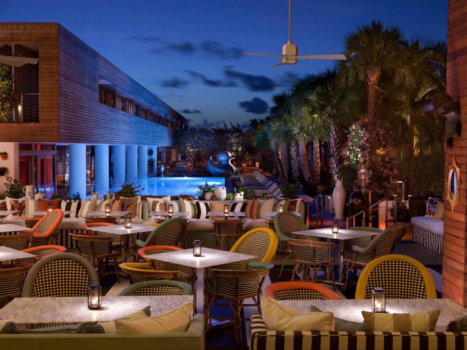 SLS Bar Centro Pool