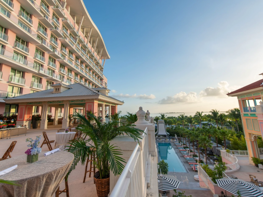 Baha Mar Rooftop Pavilion