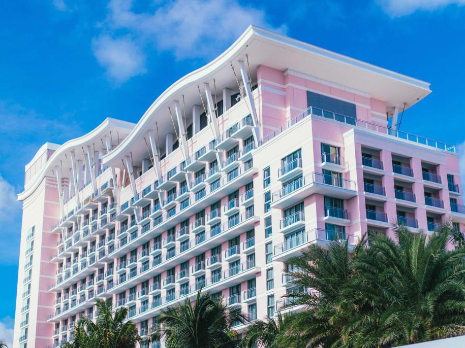 SLS Baha Mar exterior and pool