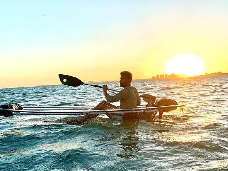 clear view kayak