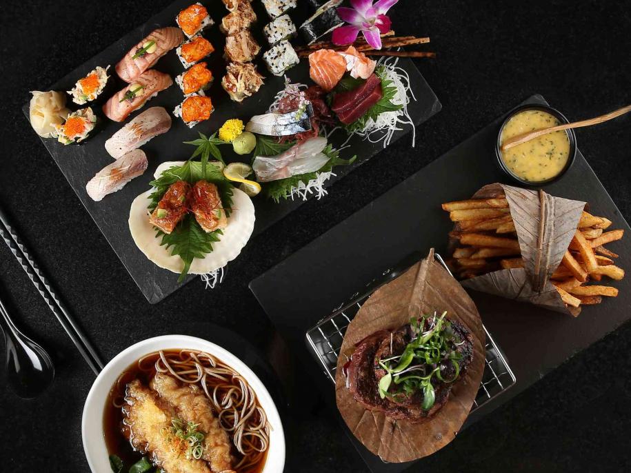 Morimoto Steak and Sushi