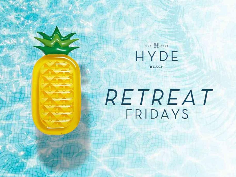 Retreat Fridays at Hyde Beach
