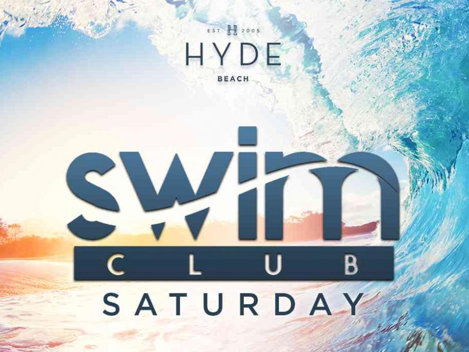Swim Club Saturday at Hyde Beach