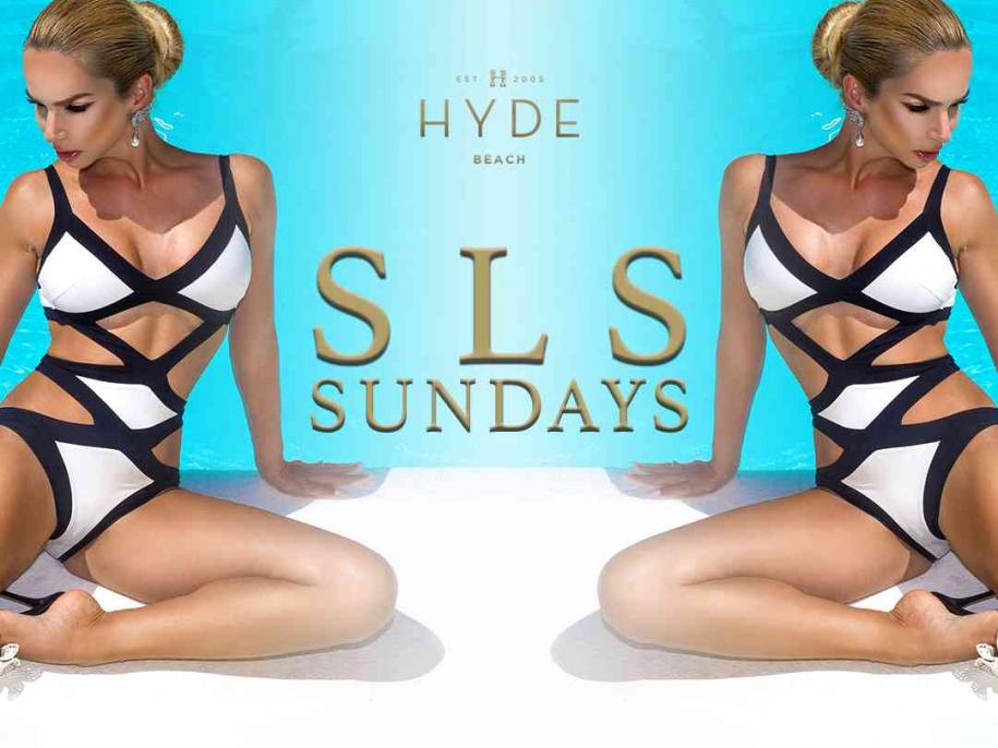 SLS pool party at Hyde beach Miami Guest List & Table Bookings