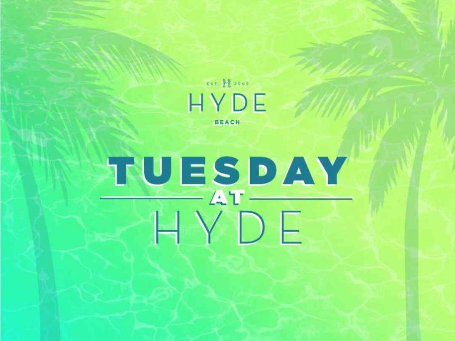 Tuesday at Hyde Beach