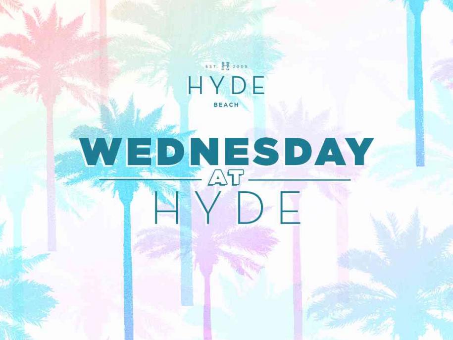 Wednesday at Hyde Beach