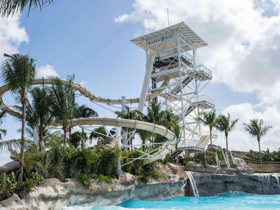 waterslide