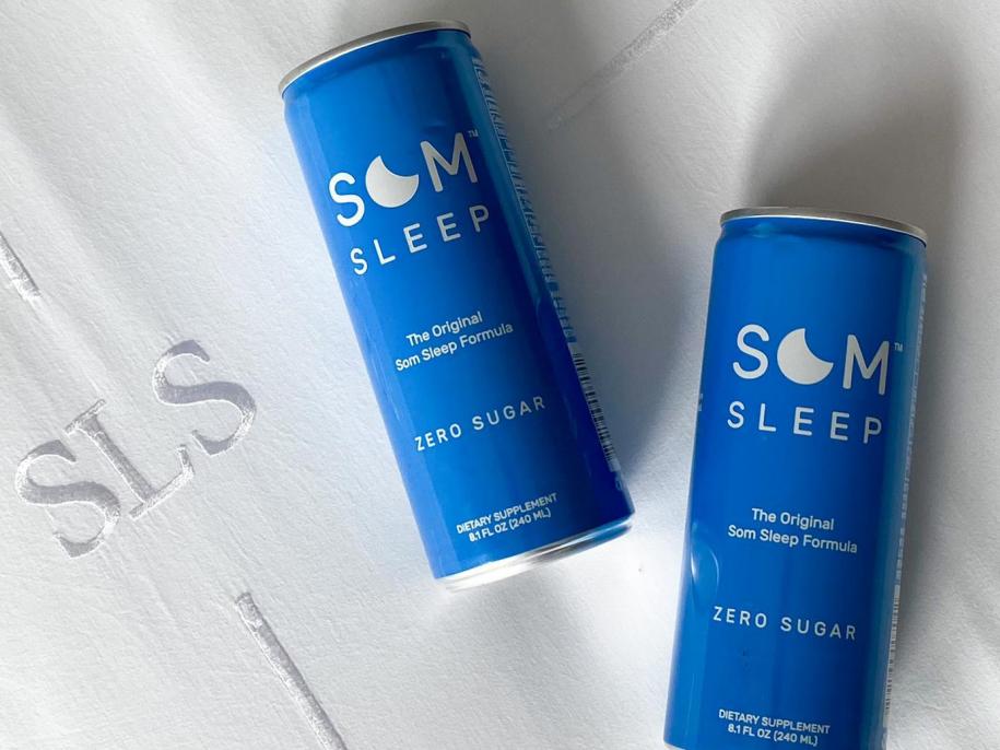 cans of Som Sleep
