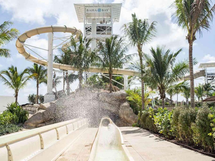 waterslide