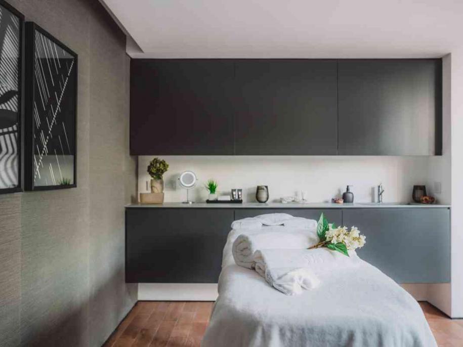 spa treatment room at sls puerto madero