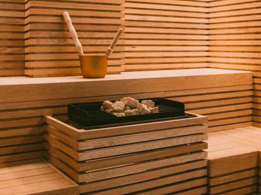 dry sauna