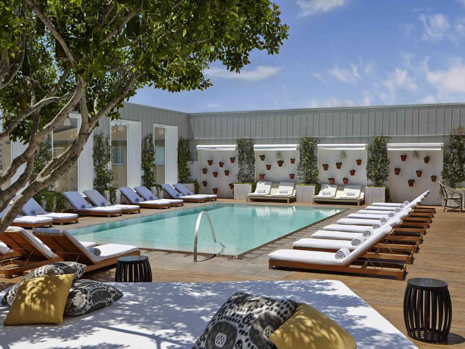 Mondrian LA