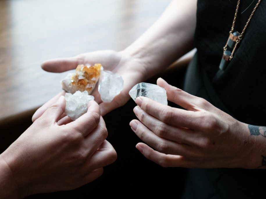 WELLNESS: CRYSTAL MASTERCLASS