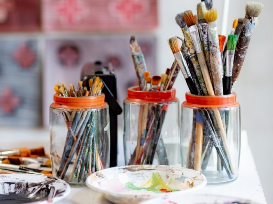 CRAFT WORKSHOP: PAINT-A-PIC
