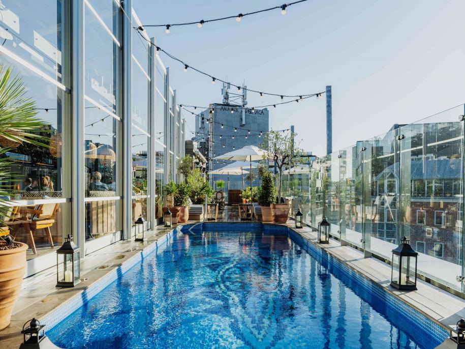 Rooftop Pool