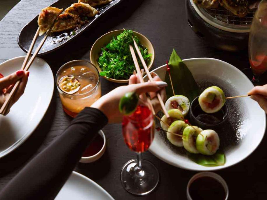 Katsuya Kuishinbo Brunch Dubai