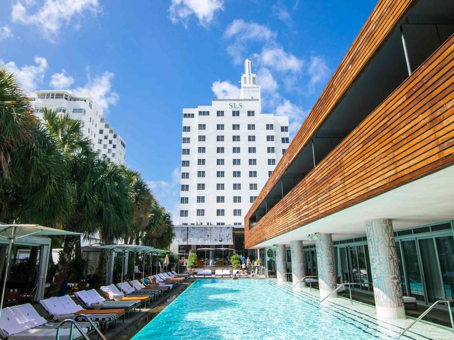 SLS South Beach Pool 