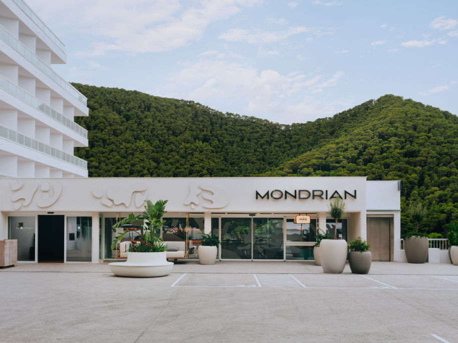 Exterior view of Hotel