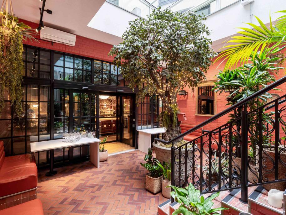 BiBo courtyard