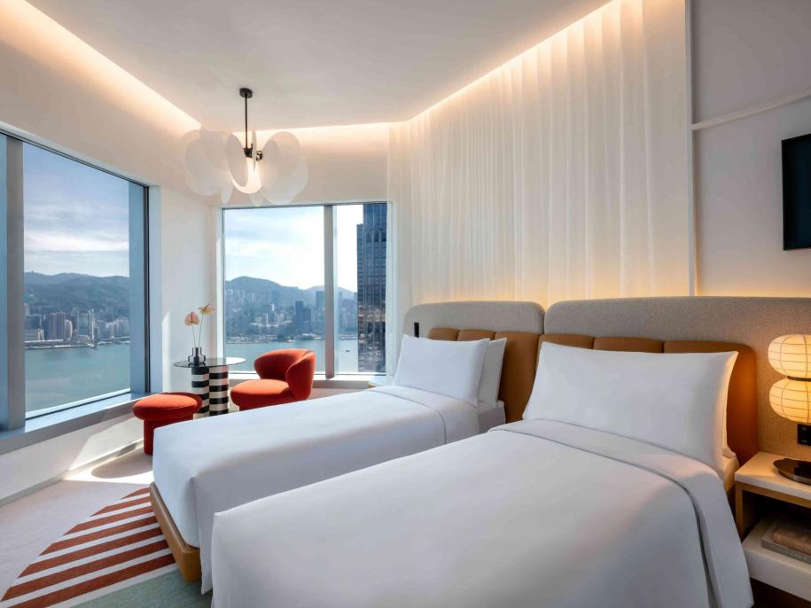 Mondrian Hong Kong Harbour Deluxe Twin
