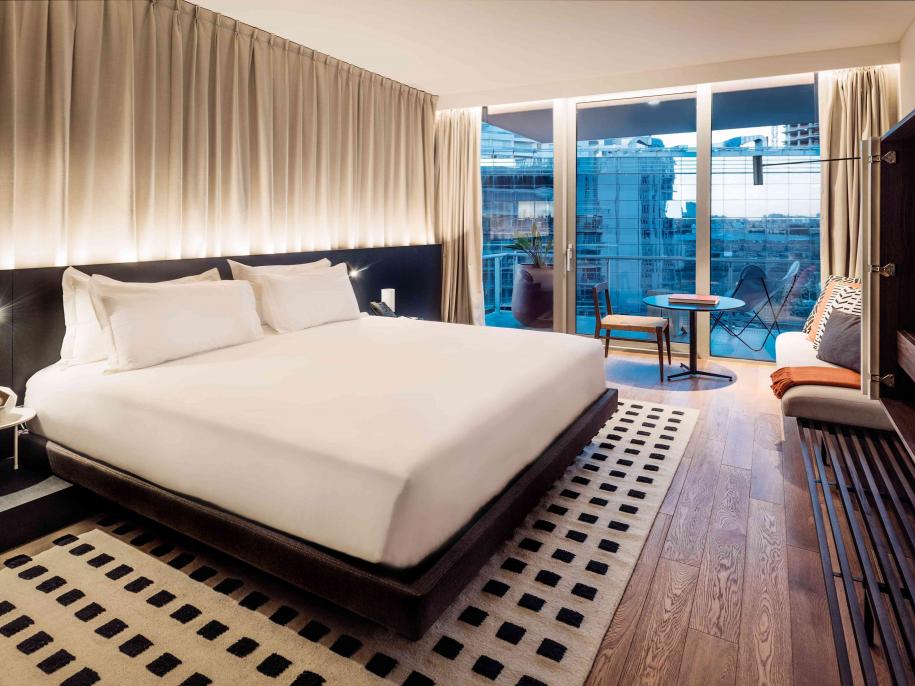 Interior of a superior room