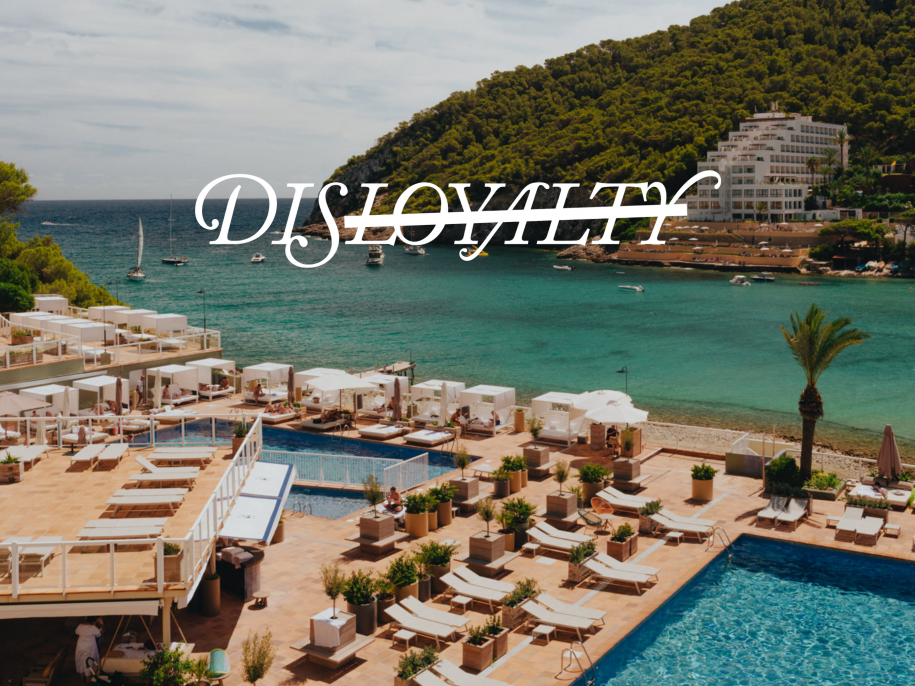 Mondrian Ibiza - DisLoyalty 