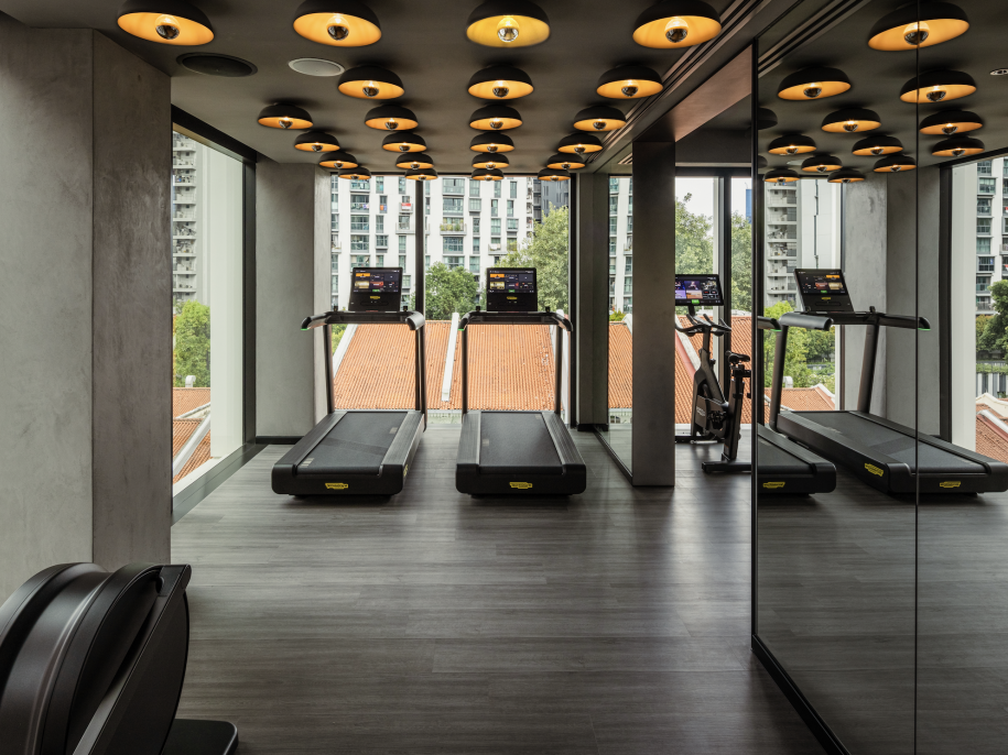 mondrian singapore gym