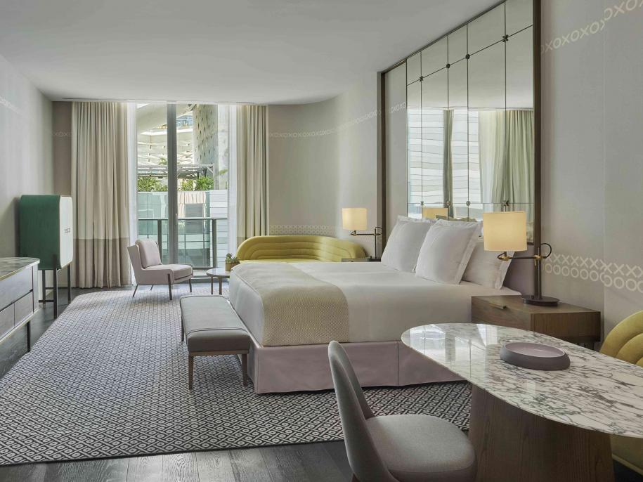 SLS LUX Brickell - King Room 