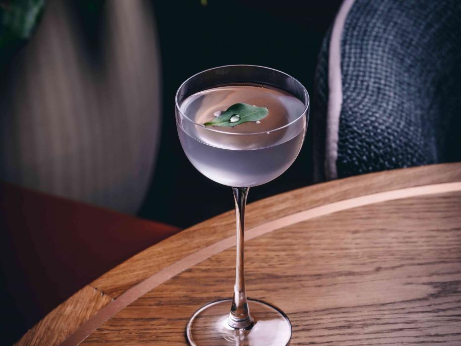 Oyster Shell Cocktail