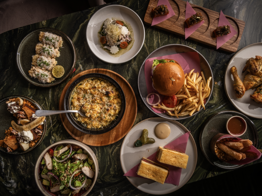 spread of food at christinas