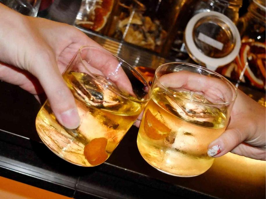 happy hour at christina's