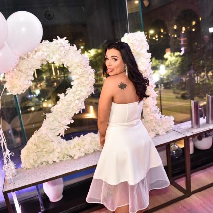 woman in wedding dress